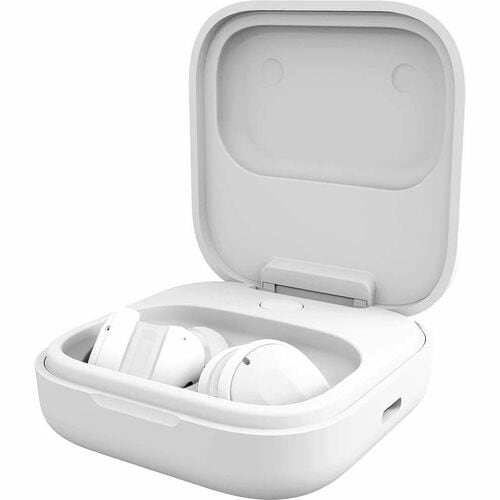 Fairphone Fairbuds True Wireless Earbud Stereo Earset - White - Google Assistant, Siri - Binaural - In-ear - 1000 cm - Blu