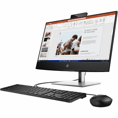 EDUCATION ONLY (Microsoft LoE required to purchase) - HP ProOne 440 G9 All-in-One Computer - Intel Core i5 13th Gen i5-135