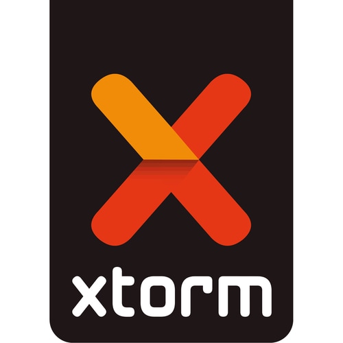 Xtorm Go2 Power Bank - Ash White - For Earbud, Drone, Smartphone, Mobile Device - Lithium Polymer (Li-Polymer) - 10000 mAh