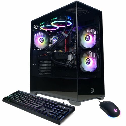 CyberPowerPC GXI4200WST Gaming Desktop Computer - Intel Core i5 14th Gen i5-14600KF - 16 GB - 1 TB SSD - Intel Chip - Wind