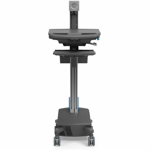 Ergotron STYLEVIEW CART LCD PIVOT LiFe POWERED. Type: Panier multimédia, Couleur du produit: Gris, Taille minimale de l'éc