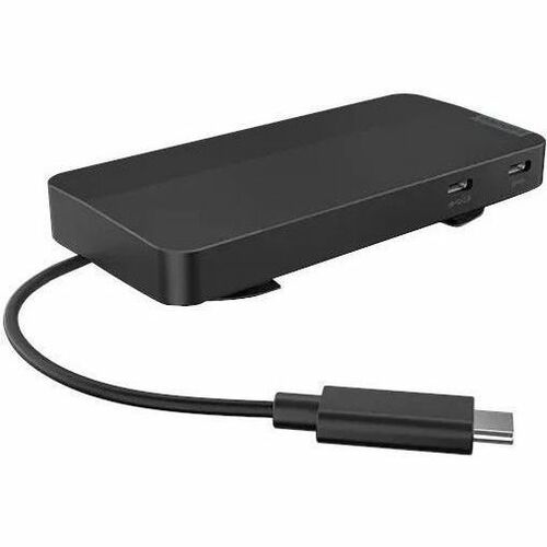 Station d'accueil Lenovo 40B9 USB Type C pour Moniteur, Notebook - Capacité de chargement - 135 W - Noir éclipse - 2 Écran