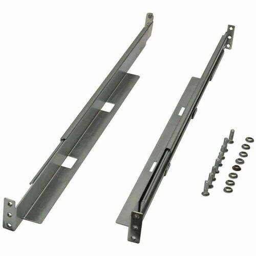 Tripp Lite series SmartRack 4POSTRAILKIT1U Rackmount für UPS - Silber - max. 68,04 kg Traglast