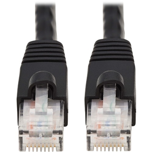 Tripp Lite series N261-025-BK 7,62 m Kategorie 6a Netzwerkkabel - Cable for Netzwerkgerät - 10 Gbit/s - Patchkabel - 24 AW