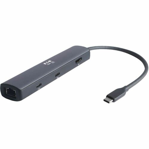 Tripp Lite series U442-DOCK40-6 USB-Typ C Docking Station für Monitor, Notebook, Tastatur, Maus, Smartphone, Tablet, Deskt
