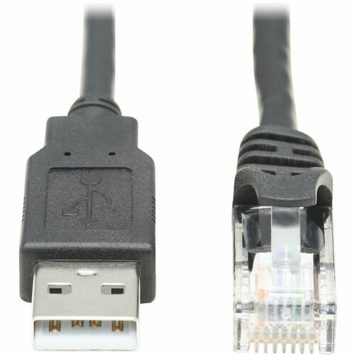 Tripp Lite by Eaton U009-006-RJ45-X 1,83 m RJ-45/USB Datentransferkabel - Cable for Schalter, Router, Modem, Computer, Not