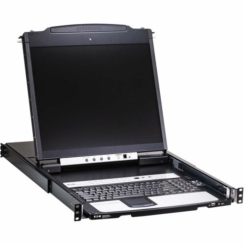 Eaton B064C-16-1-IP KVM-Switchbox - TAA-konform - 1 Lokaler Benutzer(n) - 1 Remote-Benutzer(n) - 1920 x 1200 - 60 Hz - 16 