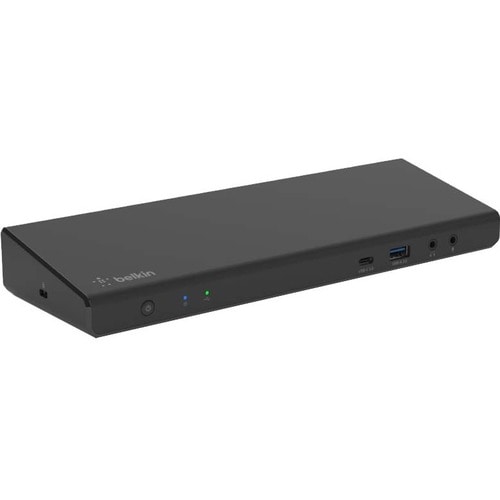 Belkin Docking Station for Workstation - 85 W - 5 Displays Supported - 4K - 5 x USB Type-A Ports - USB Type-A - 1 x USB Ty