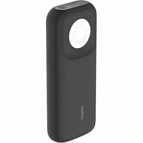 Belkin Power Bank - Black - For Apple Watch, Apple Watch SE, Apple Watch Series 8, Apple Watch Ultra, AirPods Pro, iPhone 