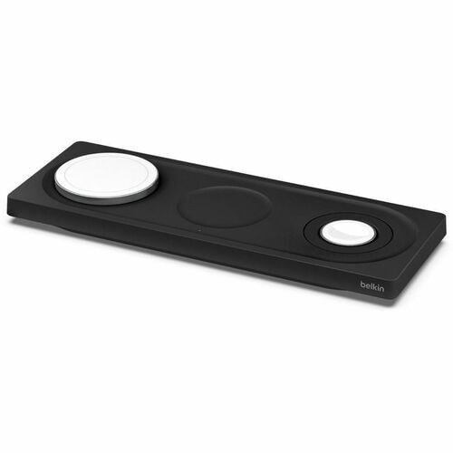 Belkin Induction Charger - Black - For iPhone - MagSafe Technology, Fast Charging, Compact, LED Indicator