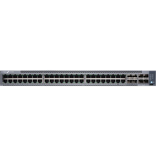 Juniper EX4100 EX4100-48T 48 Ports Manageable Ethernet Switch - 10 Gigabit Ethernet, Gigabit Ethernet, 25 Gigabit Ethernet