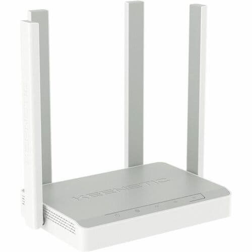 KEENETIC Skipper 2nd Gen. (KN-1912), Router 4 porte 1Gbps, Wi-Fi AC1200, Mesh, VPN, Parental Control, Media Server, Menù m