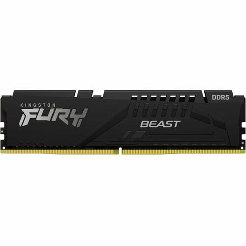 Kingston FURY Beast 32GB DDR5 SDRAM Memory Module - 32 GB - DDR5-6000/PC5-48000 DDR5 SDRAM - 6000 MHz Single-rank Memory -