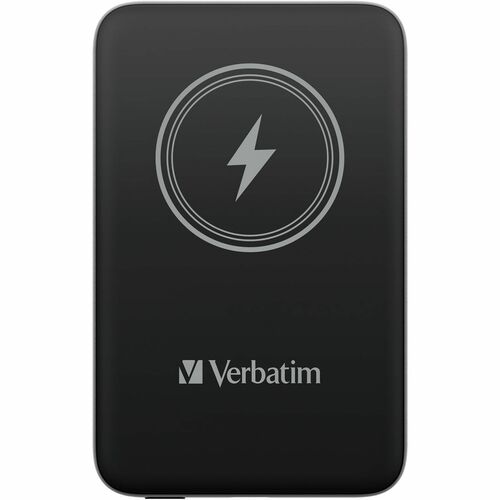 Verbatim Charge 'n' Go Stromspeicher - Schwarz - für Smartphone - 1 x Typ-C 20 W - Lithium-Polymer (Li-Polymer) - 10000 mA