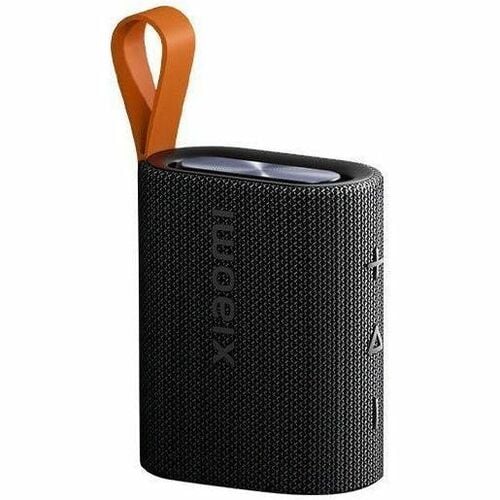 MI MDZ-37-DB Portable Bluetooth Speaker System - 5 W RMS - Black - 100 Hz to 20 kHz - Battery Rechargeable - 1
