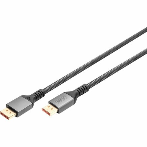 Digitus 1 m DisplayPort A/V Cable - Cable for Notebook, Desktop Computer, Monitor, PC, Graphics Card, TV, Projector - Firs