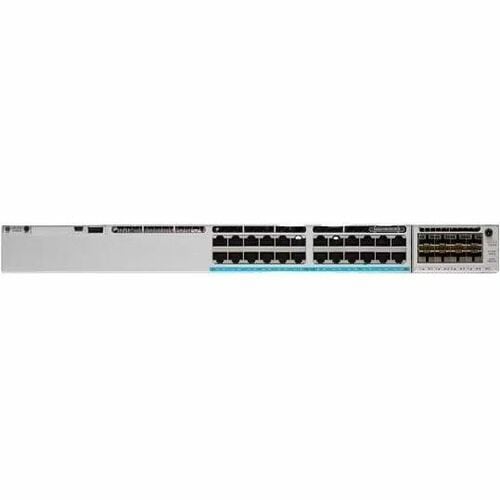 C9300 24-port mGig UPOE 1100wPS w/MERAKI