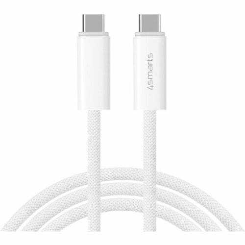 4smarts 540959. Kabellänge: 1,5 m. Anschluss 1: USB C, Anschluss 2: USB C, USB-Version: USB 3.2 Gen 1 (3.1 Gen 1), Max. Da