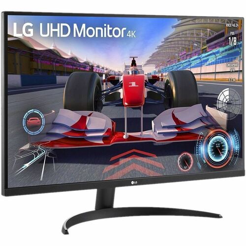 LG 32UR550-B 32" Class 4K UHD LED Monitor - 16:9 - Black - 80 cm (31.5") Viewable - Vertical Alignment (VA) - LED Backligh