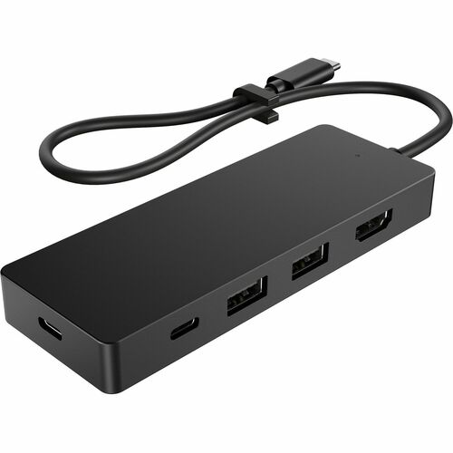 HP USB Type C Rugged Docking Station for Notebook, Monitor - Charging Capability - 90 W - Portable - 1 Displays Supported 
