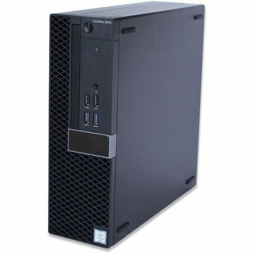 Senstar R002 Workstation - Intel Core i5 12th Gen i5-12500 - 8 GB - 500 GB HDD - Small Form Factor - Intel Chip - Windows 