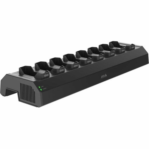 AXIS W701 Mk II Docking Station 8-bay - Wearable Camera - 8 Slot - Charging Capability - TAA Compliant