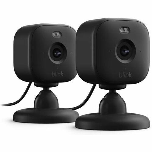 Blink Indoor/Outdoor Full HD Network Camera - Colour - 2 - Black - Colour Night Vision - 1920 x 1080 - 30 fps - Wi-Fi - US
