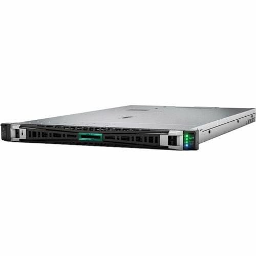 HPE SMART CHOICE ProLiant DL360 Gen11 1U Rack Server - 1 x Intel Xeon Silver 4510 2.4 GHz - 64 GB RAM - 2.4 TB HDD - (2 x 