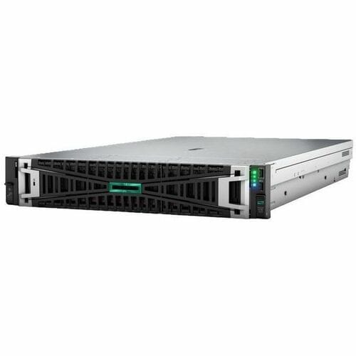 HPE SMART CHOICE ProLiant DL380 G11 2U Rack Server - 1 x Intel Xeon Silver 4510 2.4 GHz - 64 GB RAM - 4.8 TB HDD - (2 x 2.