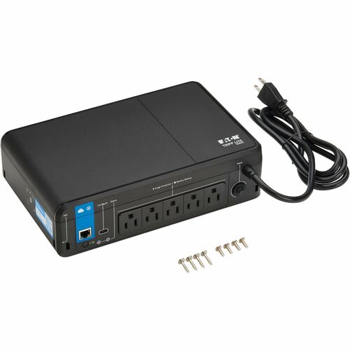 Eaton Tripp Lite Series 850VA 450W 120V Standby Cloud-Connected UPS with Remote Monitoring - 5 NEMA 5-15R Outlets (Surge +