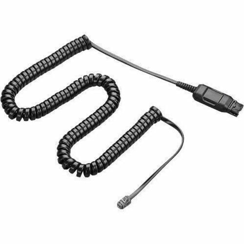 Poly Quick Disconnect/RJ-11 Audio Cable - 1 Each - Cable for Audio Device, Headset - First End: 1 x Quick Disconnect - Sec