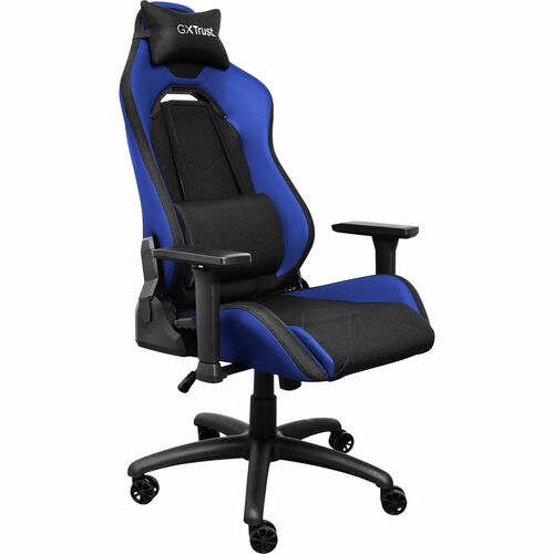 Trust GXT 714B RUYA Gaming-Stuhl - Nylon, Plastik, Holz - Blau