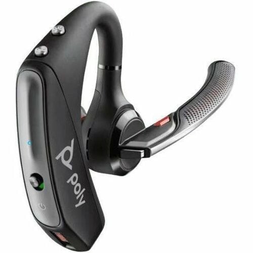 Auricolare Poly Voyager 5200 UC Wireless Earbud, Over-the-ear Mono - Microsoft Teams Certification - Alexa - Monoaurale - 