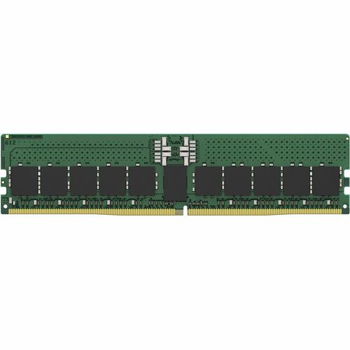 Kingston RAM Module for Server - 32 GB - DDR5-5600/PC5-44800 DDR5 SDRAM - 5600 MHz Dual-rank Memory - CL46 - 1.10 V - ECC 
