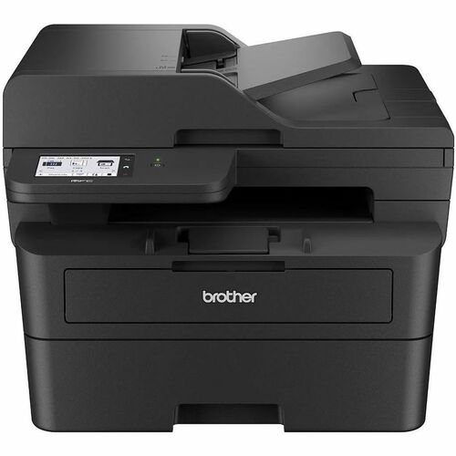 Impresora Láser Multifunción Brother MFC-L2880DW Con cable e inalámbrico - Monocromo - Copiadora/Fax/Impresora/Escáner - 3