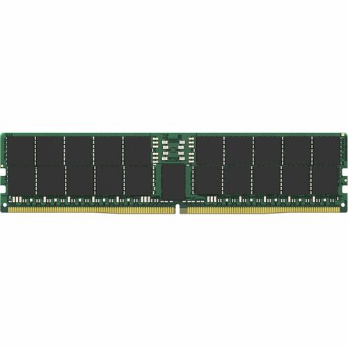Kingston RAM Module for Server - 64 GB - DDR5-5600/PC5-44800 DDR5 SDRAM - 5600 MHz Dual-rank Memory - CL46 - 1.10 V - ECC 