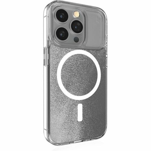 STM Goods Relax Case for Apple iPhone 15 Smartphone - Clear White - Impact Absorbing, Drop Resistant - Acrylonitrile Butad