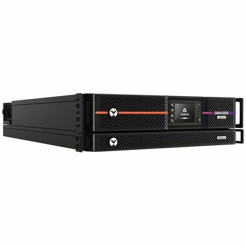 Vertiv Liebert GXT5LI Double Conversion Online UPS - 6 kVA/6 kW - 3U Rack/Turm - 9 Minute(n) Stand-by - 240 V AC Eingang -