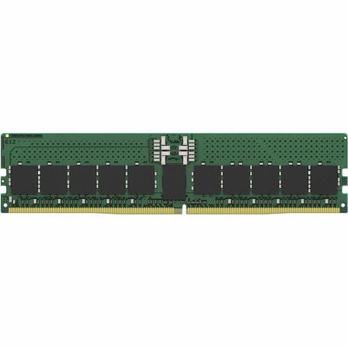 Kingston RAM Module for Server - 32 GB - DDR5-5600/PC5-44800 DDR5 SDRAM - 5600 MHz Dual-rank Memory - CL46 - 1.10 V - ECC 