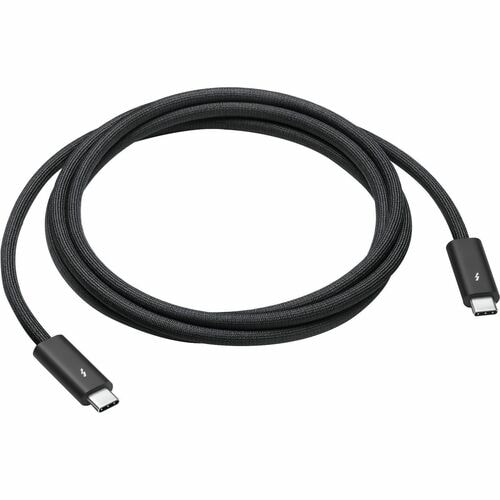Apple 1.80 m Thunderbolt 4 Data Transfer Cable - Cable for MAC, Dock, iPhone, MacBook - First End: 1 x Thunderbolt 4 Type 