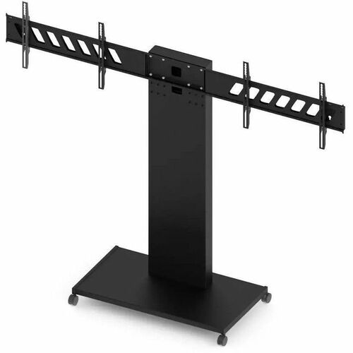 Unicol Display-Wagen - 100 kg Belastbarkeit - 4 Rollen - 266 cm (104,72 Zoll) Breite x 65 cm (25,59 Zoll) Tiefe x 190 cm (