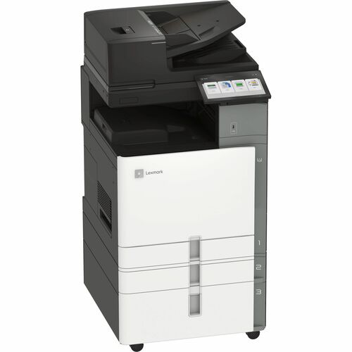 Lexmark CX963xse Wired & Wireless Laser Multifunction Printer - Color - Copier/Printer/Scanner - 55 ppm Mono/55 ppm Color 