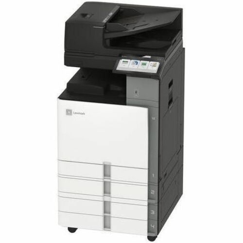 Lexmark CX961tse Wired & Wireless Laser Multifunction Printer - Color - TAA Compliant - Copier/Printer/Scanner - 35 ppm Mo
