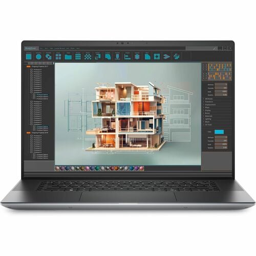 Dell Precision 5000 5690 16" Mobile Workstation - Full HD Plus - Intel Core Ultra 7 165H - vPro Technology - Intel Evo Pla
