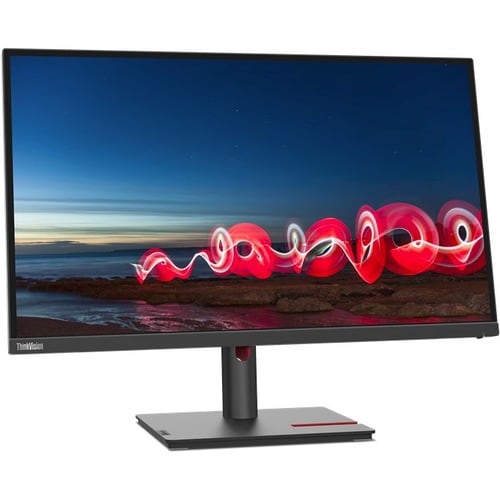 Moniteur LCD Lenovo ThinkVision T27i-30 27" Class Full HD - 16:9 - Noir - 68,6 cm (27") Viewable - Technologie IPS - Résol