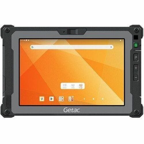 Getac ZX80 Robust Tablet - 20,3 cm (8 Zoll) WUXGA - Qualcomm QCS6490 Octa-Core - 12 GB - 256 GB - Android 13 - Grau, Schwa