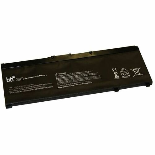 BTI 917724-856-BTI 15.4V 70WHR LI-ION BATTERY - Compatible OEM: 917678-2B1, SR04XL, 917724-855, 917724-856, SR04070XL-PL M