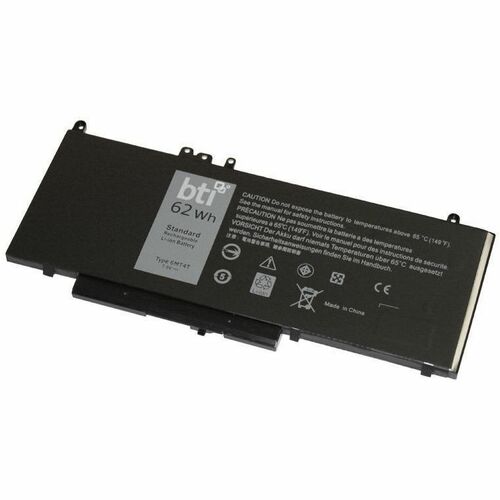 451-BBUN-BTI BATTERY 7.6V 62WH BTI 451-BBUN-BTI 7.6V 62WH BATTERY