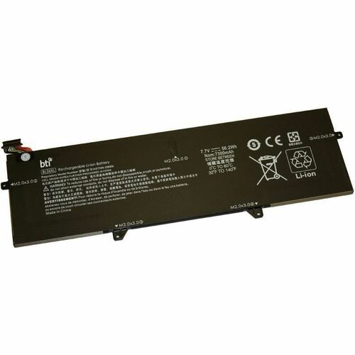 BTI L07041-855-BTI 7.7V 56.2WHR LI-ION BATTERY BL04056XL-PL, BL04XL, HSTNN-UB7N, L07041-855 ELITEBOOK 1040 G5, ELITEBOOK X