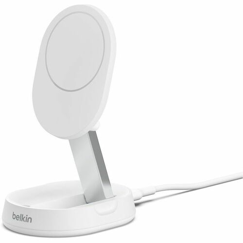 Belkin BoostCharge Pro Induktionsladegerät - für Qi2-fähiges Gerät, iPhone - Magnetisch, Kompakt, Faltbar, Schnellaufladun